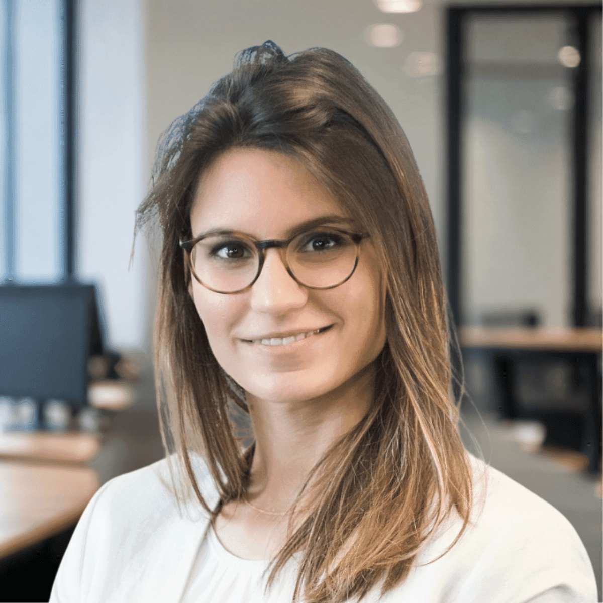 Sarah Prieur, Swiss certified accountant and partner at Karpeo