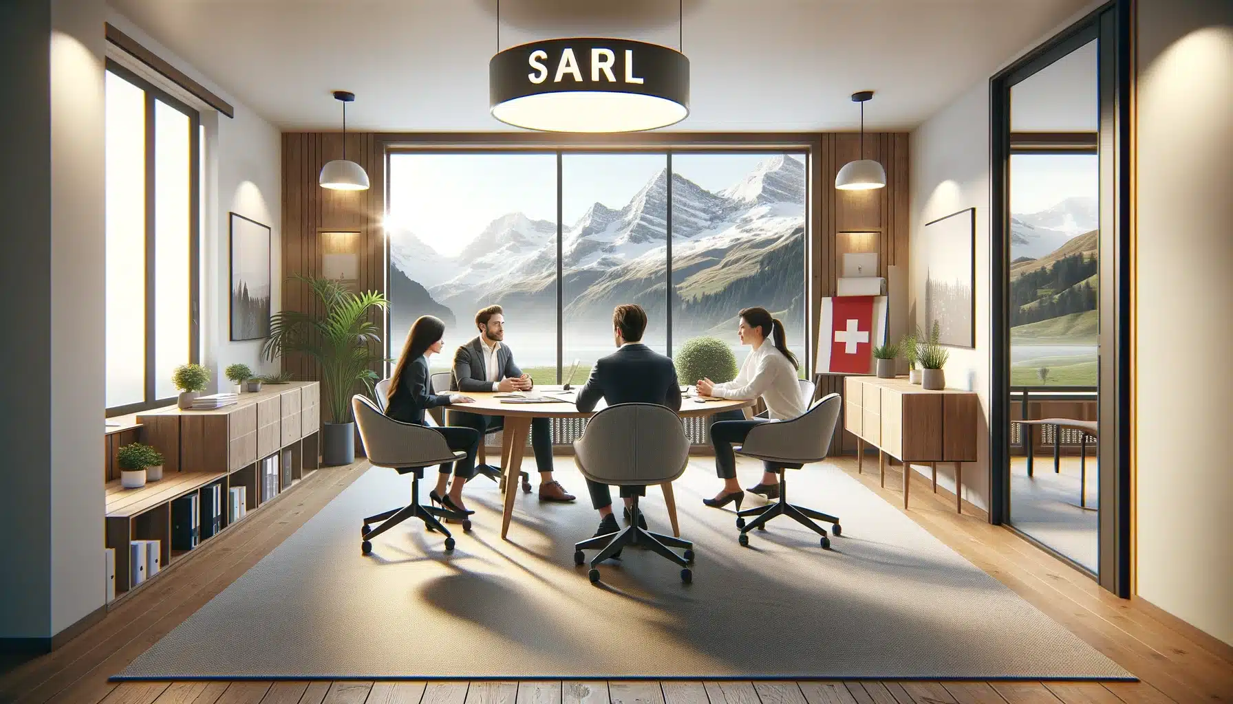 Creation sarl suisse