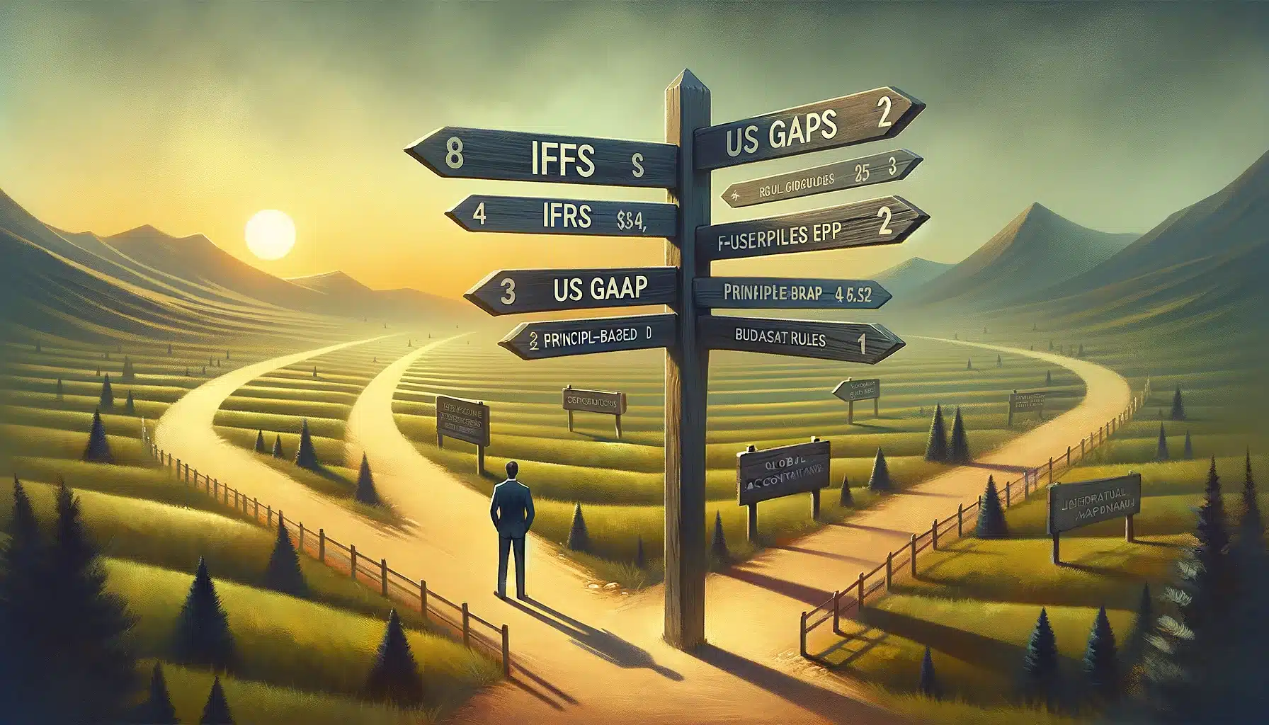 Ifrs vs gaap difference