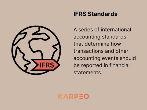 International standards financial information ifrs