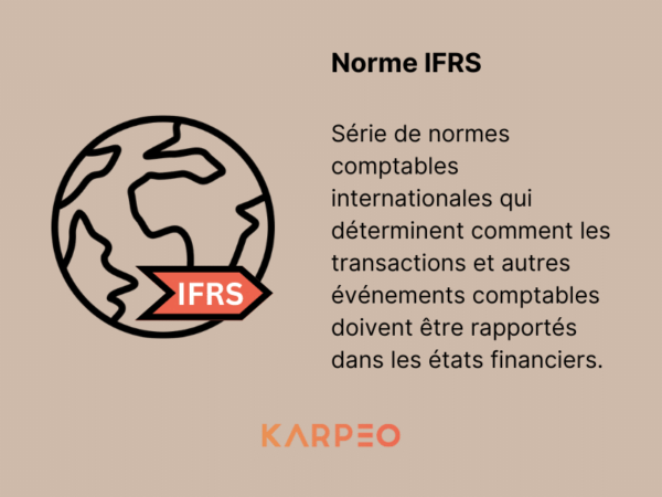 Les normes internationales information financière ifrs