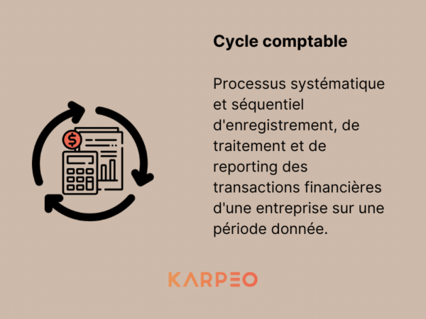 Processus cycle comptable complet