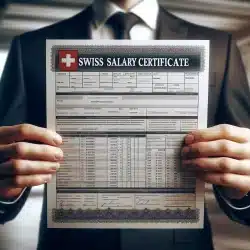 Swiss salary certificate switzerland