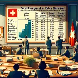 Charges sociales suisse calcul deduction