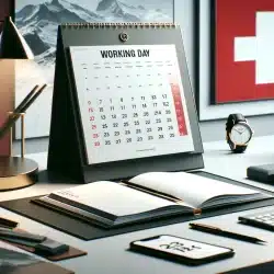 Jours ouvrables ouvrés suisse définitions différences
