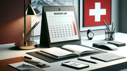 Jours ouvrables ouvrés suisse définitions différences