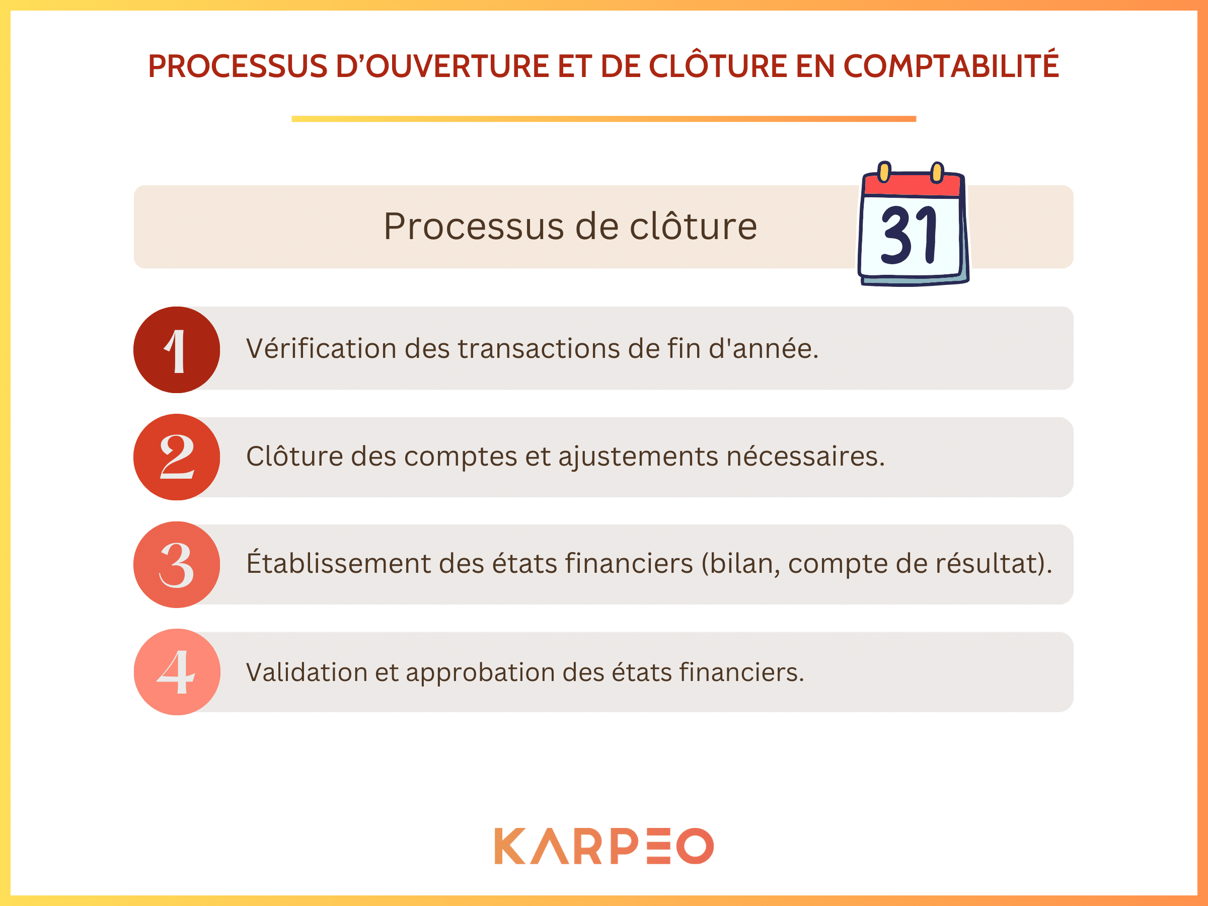 Comprendre et gérer les soldes d’ouverture en comptabilité