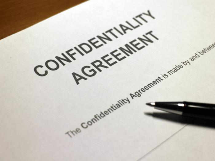 Accord de confidentialité pourquoi et comment rédiger un nda