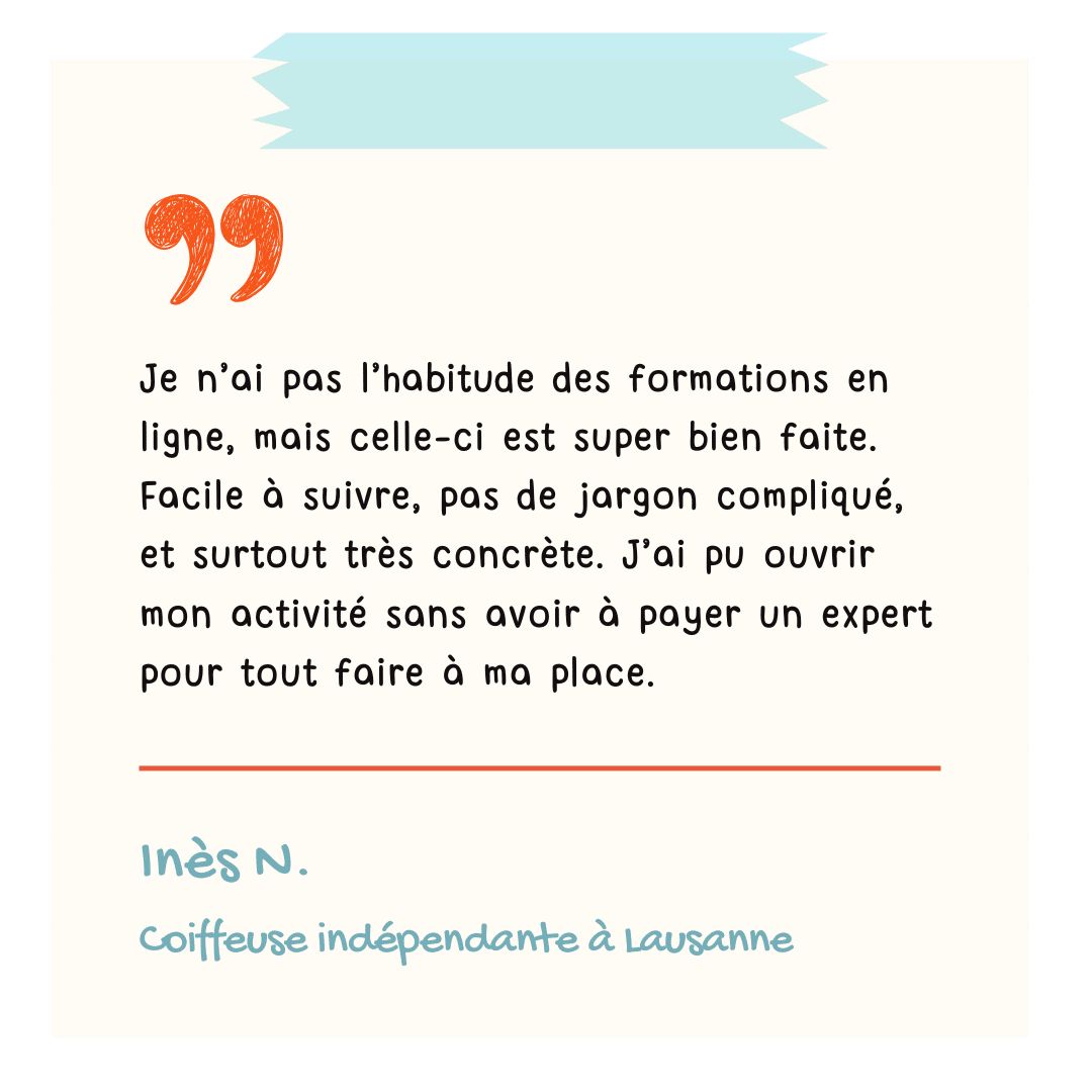 Avis formation devenir freelance suisse