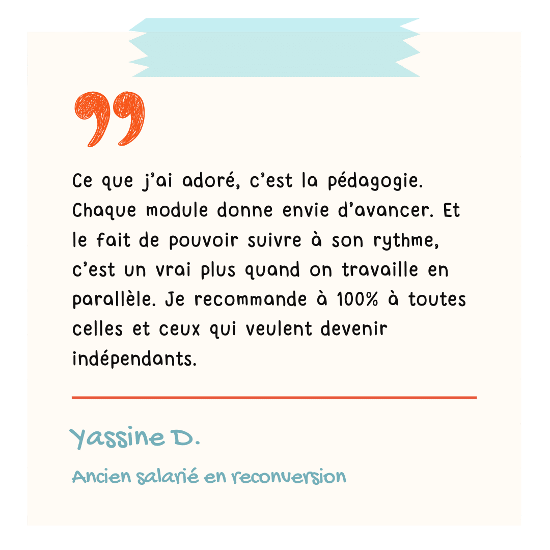 Avis formation devenir autoenpreneur