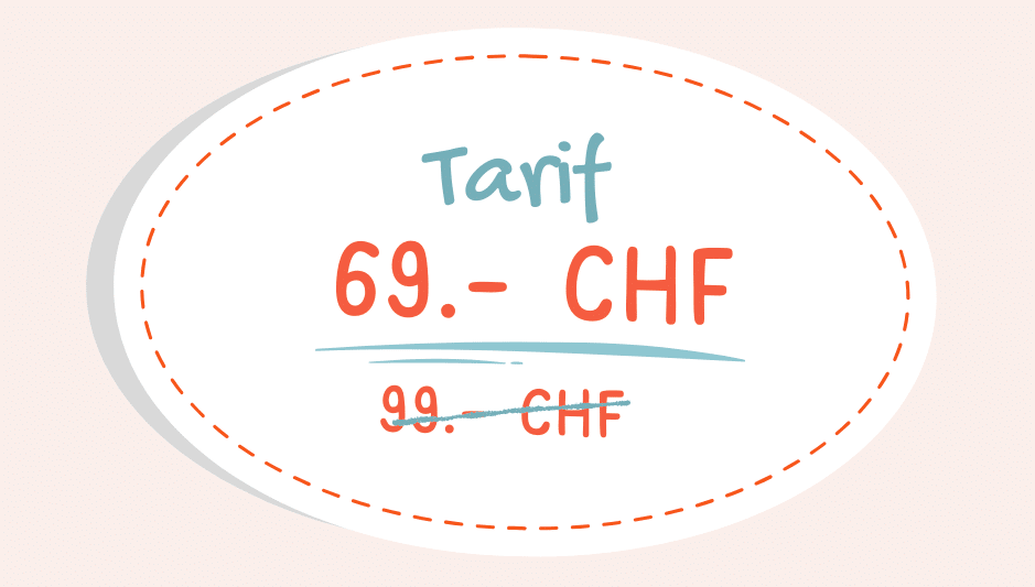Tarif formation independant suisse frontalier