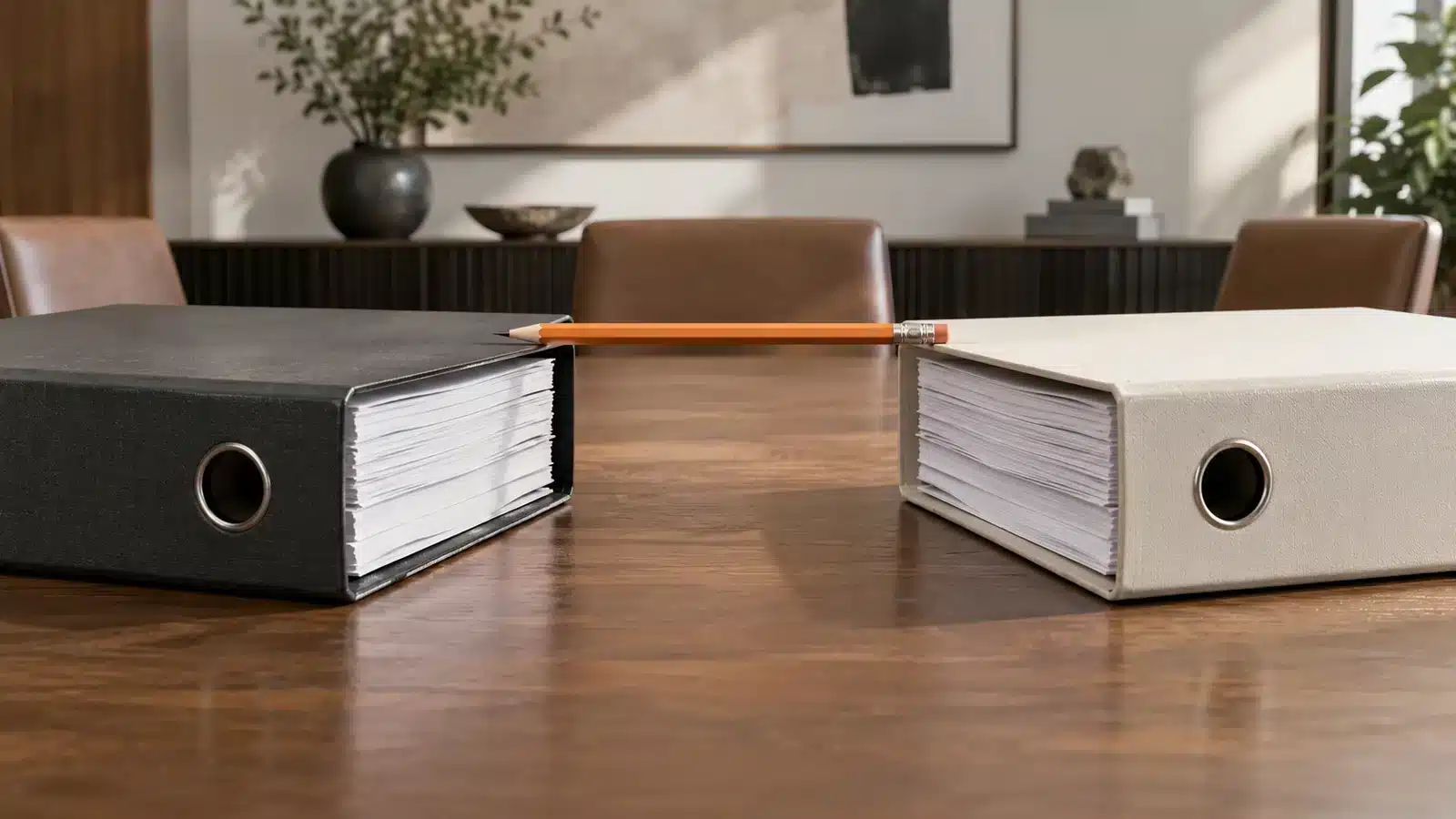 Two reporting files illustrating a comparison of IFRS and US GAAP.