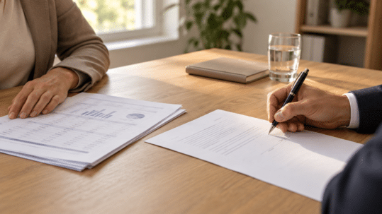 Examen des comptes annuels et signature d’un procès-verbal lors d’une assemblée de société.